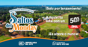 RESIDENCIAL SALTOS DEL MONDAY